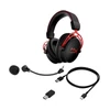 Kép 6/14 - HyperX Cloud Alpha Wireless fekete gamer headset