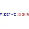 Dátum- és szövegbélyegző, 12 féle szöveggel, COLOP 