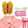 Textilbélyegző MARKY kirakós pink