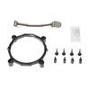 Kép 6/14 - ID-Cooling CPU Cooler - DK-03 (26,4dB; max. 99,22 m3/h; 3pin csatlakozó, 12cm)