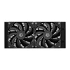 ID-Cooling CPU Water Cooler - FX240 PRO (25dB; max. 140,16 m3/h; 2x12cm, fekete)