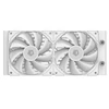 ID-Cooling CPU Water Cooler - FX240 PRO WHITE (25dB; max. 140,16 m3/h; 2x12cm, fehér)