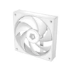 ID-Cooling Cooler 12cm - AF-125-W TRIO (29,85dB, max. 132,94 m3/h, 4pin, PWM, 3 x12cm, ARGB LED, fehér)