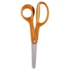 Kép 1/2 - Olló, iskolai, 13 cm, FISKARS "First", narancssárga