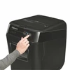 Iratmegsemmisítő, konfetti, 150 lap, FELLOWES 