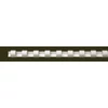 Spirál, műanyag, 6 mm, 10-20 lap, FELLOWES, 100 db, fehér