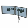 Kép 2/4 - Monitortartó kar, kettő monitorhoz, FELLOWES "Professional Series™"