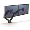 Kép 1/5 - Monitortartó kar, két monitorhoz, FELLOWES "Platinum Series™Dual"