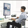 Monitortartó kar, FELLOWES, 
