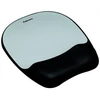 Fellowes 9175801 Memory Foam habtöltésű csuklótámaszos szürke egérpad