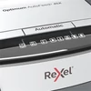 Kép 6/9 - Iratmegsemmisítő, konfetti, 45 lap, REXEL "Optimum AutoFeed 45X"