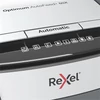 Kép 8/9 - Iratmegsemmisítő, konfetti, 50 lap, REXEL, "Optimum AutoFeed+ 50X"