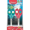 Olló display, iskolai, 13 cm, MAPED 
