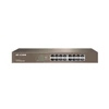 Kép 1/4 - IP-COM G1016D 16-Port Gigabit Unmanaged Switch