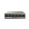 Kép 1/4 - IP-COM F1106P-4-63W 6-Port 10/100M Desktop Switch with 4-Port PoE