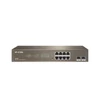 Kép 1/5 - IP-COM Switch Vezérelhető - G3310F (8x1Gbps; 2x SFP)