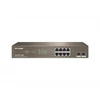 Kép 1/5 - IP-COM G3310P-8-150W 8GE+2SFP Cloud Managed PoE Switch