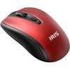 Kép 2/8 - IRIS E-25 vezeték nélküli piros egér