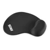 Kép 2/6 - IRIS P-23 ergonómikus fekete egérpad