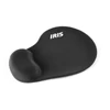 Kép 3/6 - IRIS P-23 ergonómikus fekete egérpad