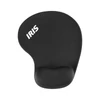 Kép 1/6 - IRIS P-23 ergonómikus fekete egérpad