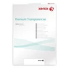 Fólia, írásvetítőhöz, A3, fekete-fehér fénymásolóba, lézernyomtatóba, univerzális, XEROX, 100lap/cs