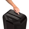 Iratmegsemmisítő, konfetti, 9 lap, FELLOWES 