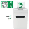 Kép 7/10 - Iratmegsemmisítő, konfetti, 10 lap, LEITZ "IQ Protect 10X"