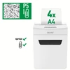 Kép 7/11 - Iratmegsemmisítő, mikrokonfetti, 4 lap, LEITZ "IQ Protect 4M"