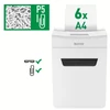 Kép 7/11 - Iratmegsemmisítő, mikrokonfetti, 6 lap, LEITZ "IQ Protect 6 P5"