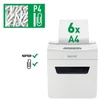 Kép 7/10 - Iratmegsemmisítő, konfetti, 6 lap, LEITZ "IQ Protect 6X"