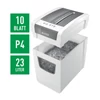 Kép 3/11 - Iratmegsemmisítő, konfetti, 10 lap, LEITZ "IQ Slim Home Office"