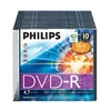 Kép 5/5 - Philips DVD-R 4,7 GB 16x slim tokos DVD lemez