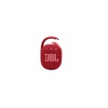 JBL Clip4 Bluetooth Ultra-portable Waterproof Speaker Red