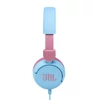 Kép 3/8 - JBL JR310 BLU kék gyerek fejhallgató