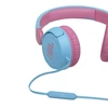 Kép 5/8 - JBL JR310 BLU kék gyerek fejhallgató