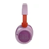 Kép 3/13 - JBL JR460 NCPIK Bluetooth aktív zajszűrős rózsaszín gyerek fejhallgató