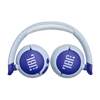 Kép 4/6 - JBL JR 320 BT vezeték nélküli kék gyermek fejhallgató