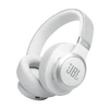 Kép 1/7 - JBL LIVE 770 BTNC Bluetooth fehér zajszűrős fejhallgató