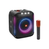Kép 1/15 - JBL Partybox Encore1 vezetékes mikrofonnal fekete Bluetooth hangszóró