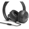 Kép 4/10 - JBL T500BLK mikrofonos fekete fejhallgató