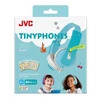 Kép 2/4 - JVC HA-KD7-Z vezetékes zöldeskék gyermek fejhallgató