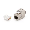 Kép 1/4 - KE-Line Cat6 Giga Toolless Keystone Jack RJ45/s aljzat