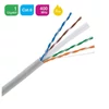 Kép 1/3 - KE-Line Cat6 (U/UTP) PVC árnyékolatlan fali kábel