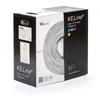 Kép 3/3 - KE-Line Cat6 (U/UTP) PVC árnyékolatlan fali kábel