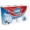 Kép 1/2 - Háztartási papírtörlő, 2 rétegű, 4 tekercses, "Sindy"