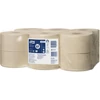 Toalettpapír, T2 rendszer, 2 rétegű, 19 cm átmérő, Advanced, TORK 
