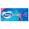 Papír zsebkendő, 3 rétegű, 90db, ZEWA 