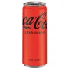 Kép 1/2 - Üdítőital, szénsavas, 0,33 l, dobozos, COCA COLA "Coca Cola Zero"