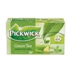 Kép 2/3 - Zöld tea, 20x2 g, PICKWICK "Zöld tea Variációk", citrom, jázmin, earl grey, borsmenta